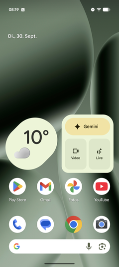 Pixel UI: Ekran główny