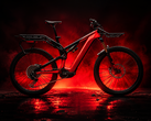 Rower elektryczny Specialized Levo 4 X jest dostępny w kolorze ognistej czerwieni