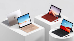 Surface Pro 9 i Surface Laptop 5 mają przypominać swoich poprzedników, fot. (Źródło obrazu: Microsoft)
