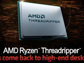 Threadripper 7000 już jest. (Źródło: AMD)