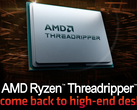 Threadripper 7000 już jest. (Źródło: AMD)