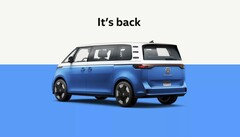 Volkswagen ID. Buzz oznacza ponowne wejście marki na północnoamerykański rynek minivanów po 20-letniej przerwie. (Źródło zdjęcia: Volkswagen)