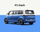 Volkswagen ID. Buzz oznacza ponowne wejście marki na północnoamerykański rynek minivanów po 20-letniej przerwie. (Źródło zdjęcia: Volkswagen)
