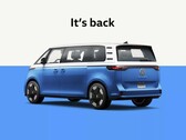 Volkswagen ID. Buzz oznacza ponowne wejście marki na północnoamerykański rynek minivanów po 20-letniej przerwie. (Źródło zdjęcia: Volkswagen)