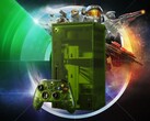 Konsola Xbox Series X25 widziana przed grami na wyłączność
