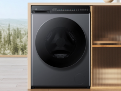 Pralko-suszarka Xiaomi Mijia o pojemności 12 kg (na zdjęciu) pojawiła się w Chinach. (Źródło zdjęcia: Xiaomi)