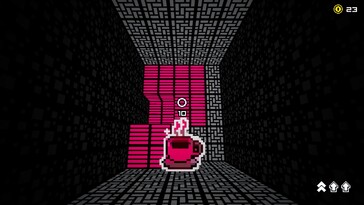 Zrzut ekranu z gry Run Coffee Run (źródło obrazu: Steam)