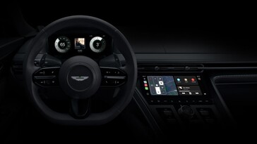 CarPlay nowej generacji dla Astona Martina. (Zdjęcie: Aston Martin)