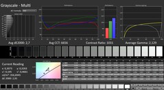 CalMAN: Skala szarości