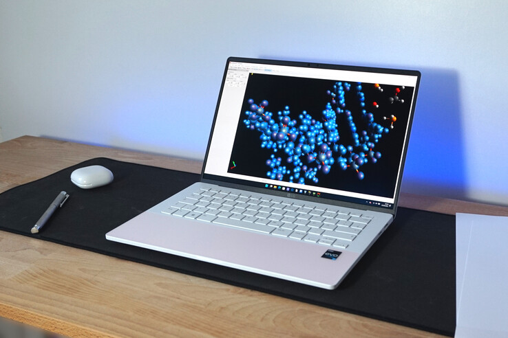 LG Gram Style 14Z90RS w naszym teście LG Gram Style 14Z90RS w naszym teście