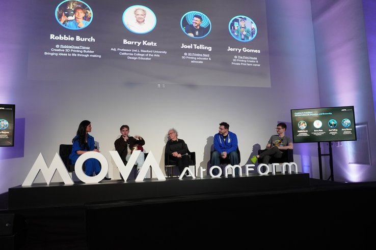 Twórcy i nauczyciele dołączyli do dyskusji na temat AtomForm Palette 300