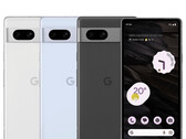 Pixel 7a powinien być ogólnie dostępny w tych trzech kolorach, a także w ekskluzywnej dla Google Store czwartej opcji. (Źródło obrazu: Roland Quandt - przyp. red.)