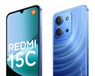 Nowy render "Redmi 15C". (Źródło obrazu: NieuweMobiel)