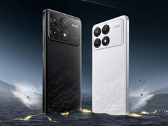 Najwyraźniej Poco F7 5G będzie wyposażony w kwadratową obudowę aparatu, taką jak ta, którą można znaleźć w Poco F6 Pro, na zdjęciu. (Źródło zdjęcia: Xiaomi)