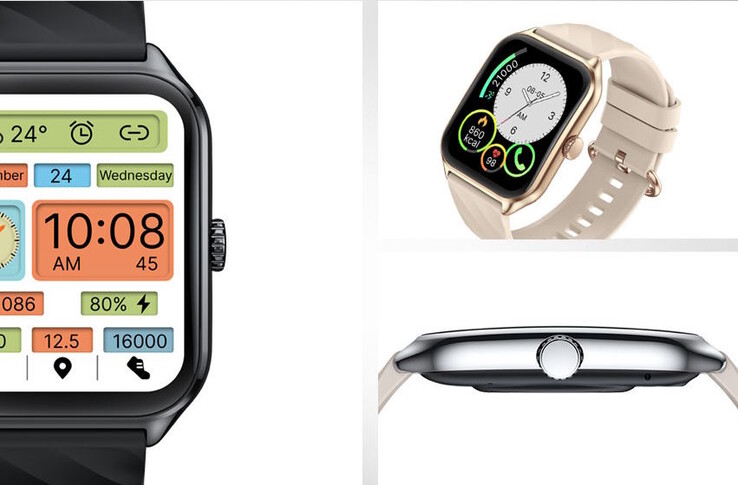 Smartwatch posiada funkcjonalną obrotową koronę (źródło zdjęcia: Zeblaze)