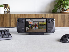 Pakiet gier Indie ImSim Spotlight wygaśnie 03 grudnia 2025 roku. Na zdjęciu: Steam Deck uruchamiający kopertę. (Źródło zdjęcia: Valve - edytowane)