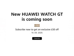 Huawei ogłosił zbliżającą się premierę serii Watch GT 6. (Źródło obrazu: Huawei)