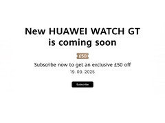 Huawei ogłosił zbliżającą się premierę serii Watch GT 6. (Źródło obrazu: Huawei)