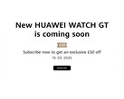 Huawei ogłosił zbliżającą się premierę serii Watch GT 6. (Źródło obrazu: Huawei)