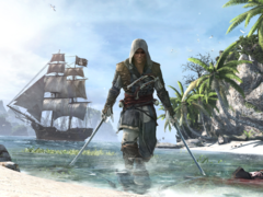 Zrzut ekranu z gry Assassins Creed IV Black Flag (źródło obrazu: SteamDB)