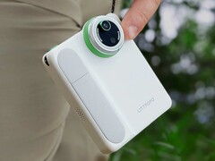 Microcam X1 może być używany jako mikroskop (źródło obrazu: Littpopo)