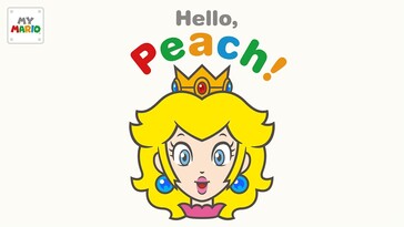 Gra Hello Peach na Nintendo Switch
