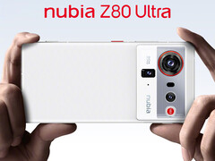 Z80 Ultra zadebiutuje 22 października 2025 roku w Chinach. Na zdjęciu: tył flagowego telefonu z aparatem. (Źródło zdjęcia: Nubia)
