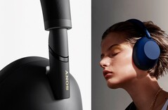 Raport użytkownika opisuje problem z zawiasem Sony WH-1000XM6 (źródło obrazu: Sony, edytowane)