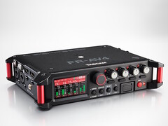 TASCAM FR-AV4 zapewnia twórcom cztery kanały 32-bitowego dźwięku o częstotliwości 192 kHz i dokładne generowanie kodu czasowego w wytrzymałym rejestratorze terenowym. (Źródło obrazu: TASCAM)