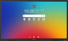 Monitory Viewsonic Viewboard z ekranem dotykowym są dostarczane z Android 16 działającym na 8-rdzeniowym procesorze z 8 GB pamięci RAM i 128 GB pamięci masowej. (Źródło obrazu: Viewsonic)