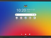 Monitory Viewsonic Viewboard z ekranem dotykowym są dostarczane z Android 16 działającym na 8-rdzeniowym procesorze z 8 GB pamięci RAM i 128 GB pamięci masowej. (Źródło obrazu: Viewsonic)