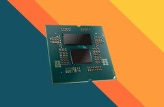 AMD Ryzen 9 9950X ma taktowanie boost na poziomie 5,7 GHz. (Źródło: AMD, Codioful na Unsplash, edytowane) 