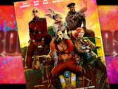 W pierwszym zwiastunie filmu Borderlands mogliśmy zobaczyć Black Jacka w roli Claptrapa, Kevina Harta jako Rolanda i Cate Blanchett jako Lilith. (Źródło obrazu: Lionsgate Movies - edytowane)