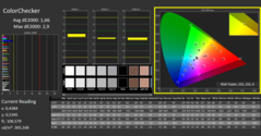 Calman ColorChecker