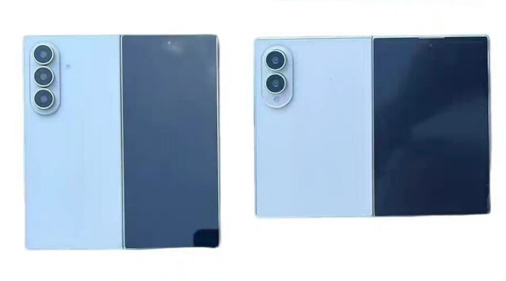 Niskiej jakości repliki Fold 8 Ultra (następcy Fold 7) i szerszego Fold 8.