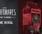 Little Nightmares III, teaser na zdjęciu, wraz z nowym sezonem podcastu, komiksami i powieścią, zadebiutuje w październiku. (Źródło obrazu: Bandai Namco)