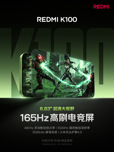 Redmi K100 będzie wyposażony w HyperOS 4.