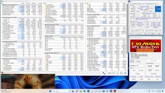 Test obciążeniowy FurMark, solo
