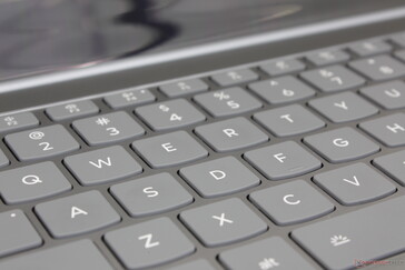 Wrażenia z pisania są bliższe IdeaPadowi niż ThinkPadowi