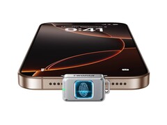 Twopan Nano SSD: Kompaktowa pamięć masowa z uwierzytelnianiem biometrycznym. (Źródło zdjęcia: Twopan)