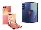 Oczekuje się, że Galaxy Z Flip7 i Galaxy Z Fold7 dołączą do serii Galaxy Watch8 podczas przyszłomiesięcznego wydarzenia Galaxy Unpacked. (Źródło zdjęcia: Android Headlines &amp; Evan Blass)
