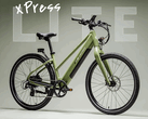 Rower elektryczny Lectric XPress Lite w kolorze sosnowej zieleni