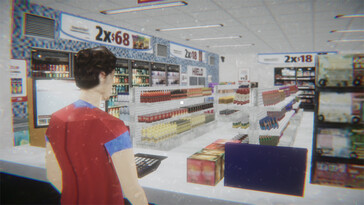 Zrzut ekranu z gry Night Shift Nightmare (źródło obrazu: Steam)