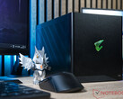 Gigabyte Aorus RTX 5090 AI Box jest już dostępny w cenie 2999,99 dolarów. Na zdjęciu: eGPU Thunderbolt 5. (Źródło zdjęcia: Sebastian Bade / Notebookcheck)