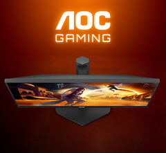 AGON GAMING 24G4X jest sprzedawany za mniej niż 150 funtów i 200 euro. (Źródło obrazu: AOC)
