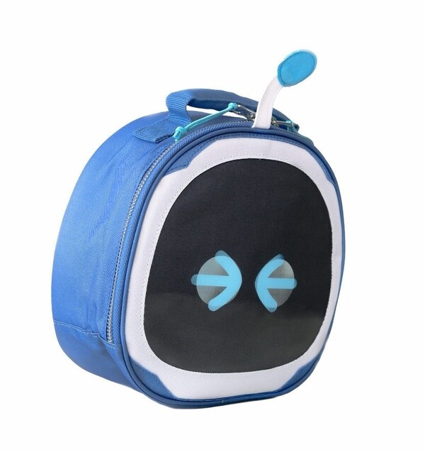 Astro Bot Lunch Box ma kształt głowy tytułowego bohatera. (Źródło obrazu: PlayStation)