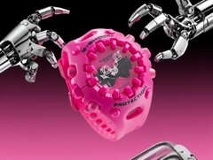 Nowy różowy zegarek Casio G-Shock GA-V01-4A (na zdjęciu) pojawił się w Chinach. (Źródło zdjęcia: Casio)
