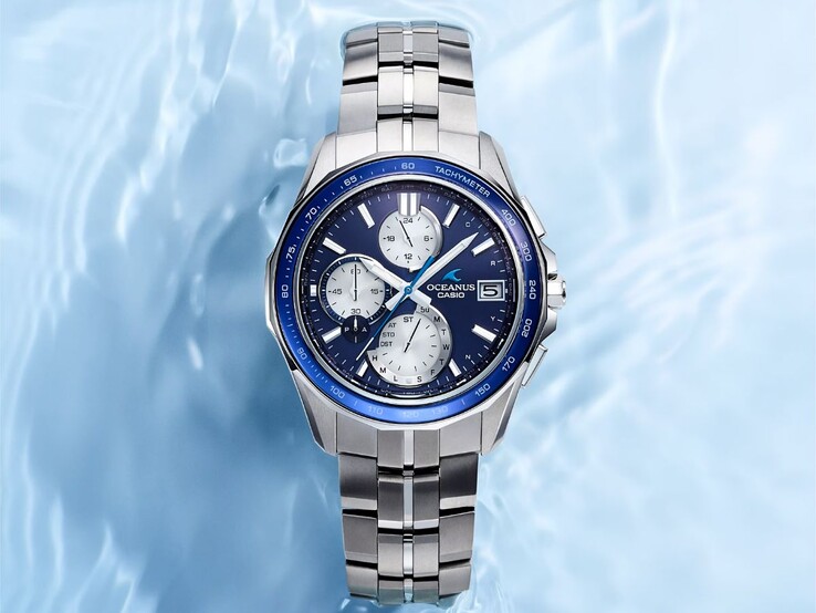 Zegarek Casio Oceanus Manta OCW-S7000F-2A