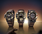Od lewej: Casio GR-B300H-5A, GG-B100XMH-5A, GW-9500MH-5.
