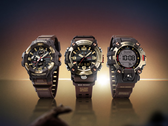 Od lewej: Casio GR-B300H-5A, GG-B100XMH-5A, GW-9500MH-5.